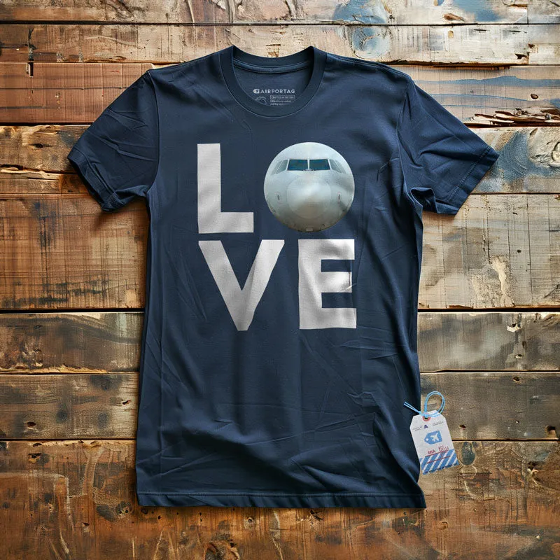 Love Plane - T-Shirt