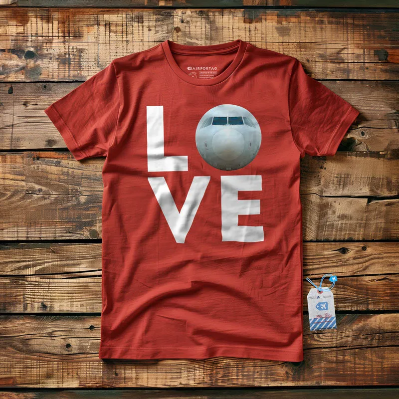 Love Plane - T-Shirt