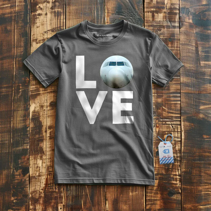 Love Plane - T-Shirt