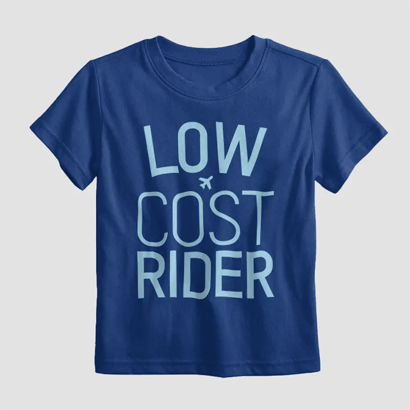 Low Cost Rider - Kids T-Shirt