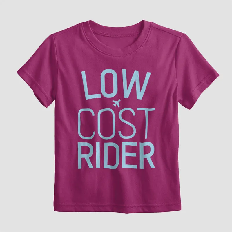 Low Cost Rider - Kids T-Shirt