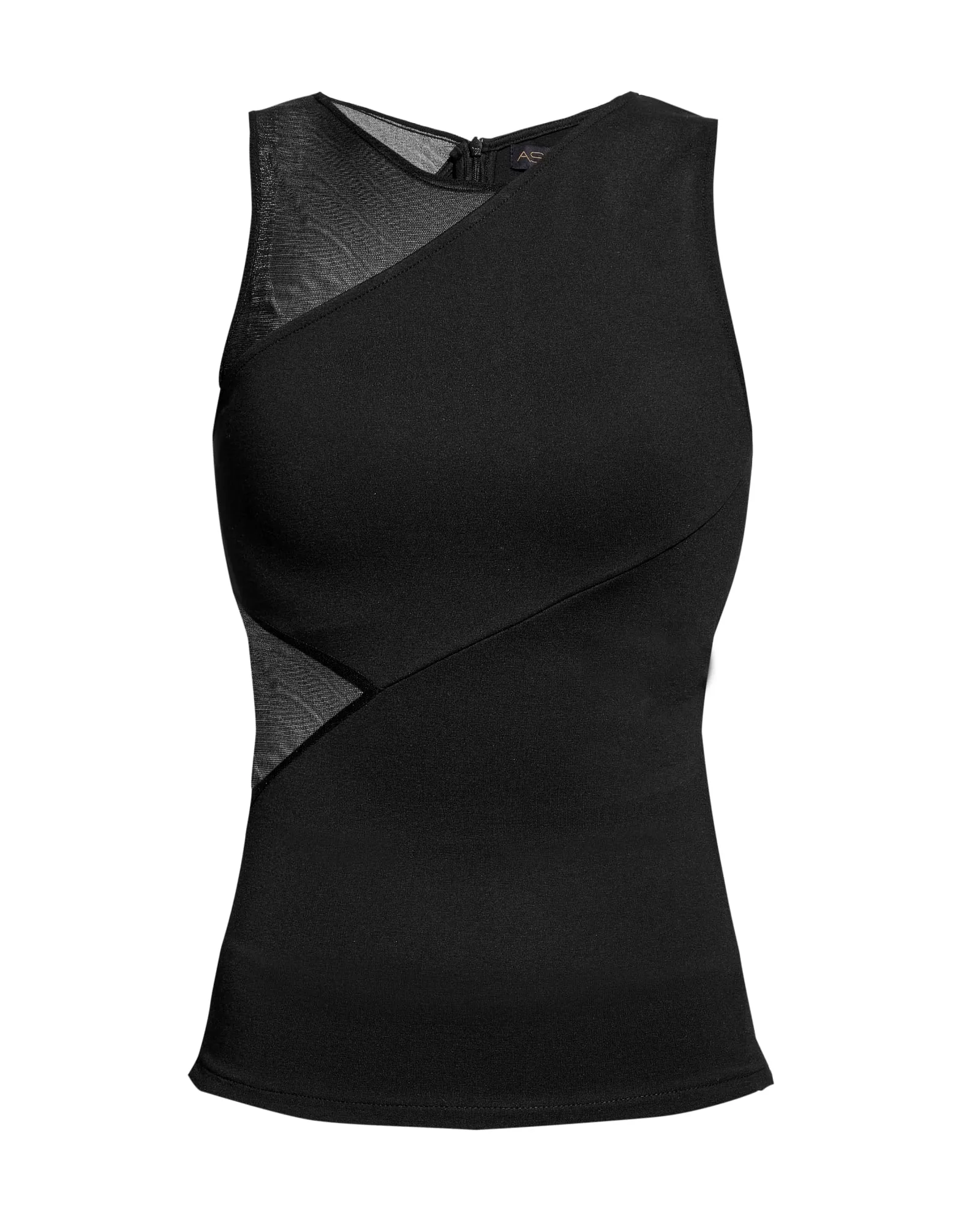 Mason Cut-Out Top | Black