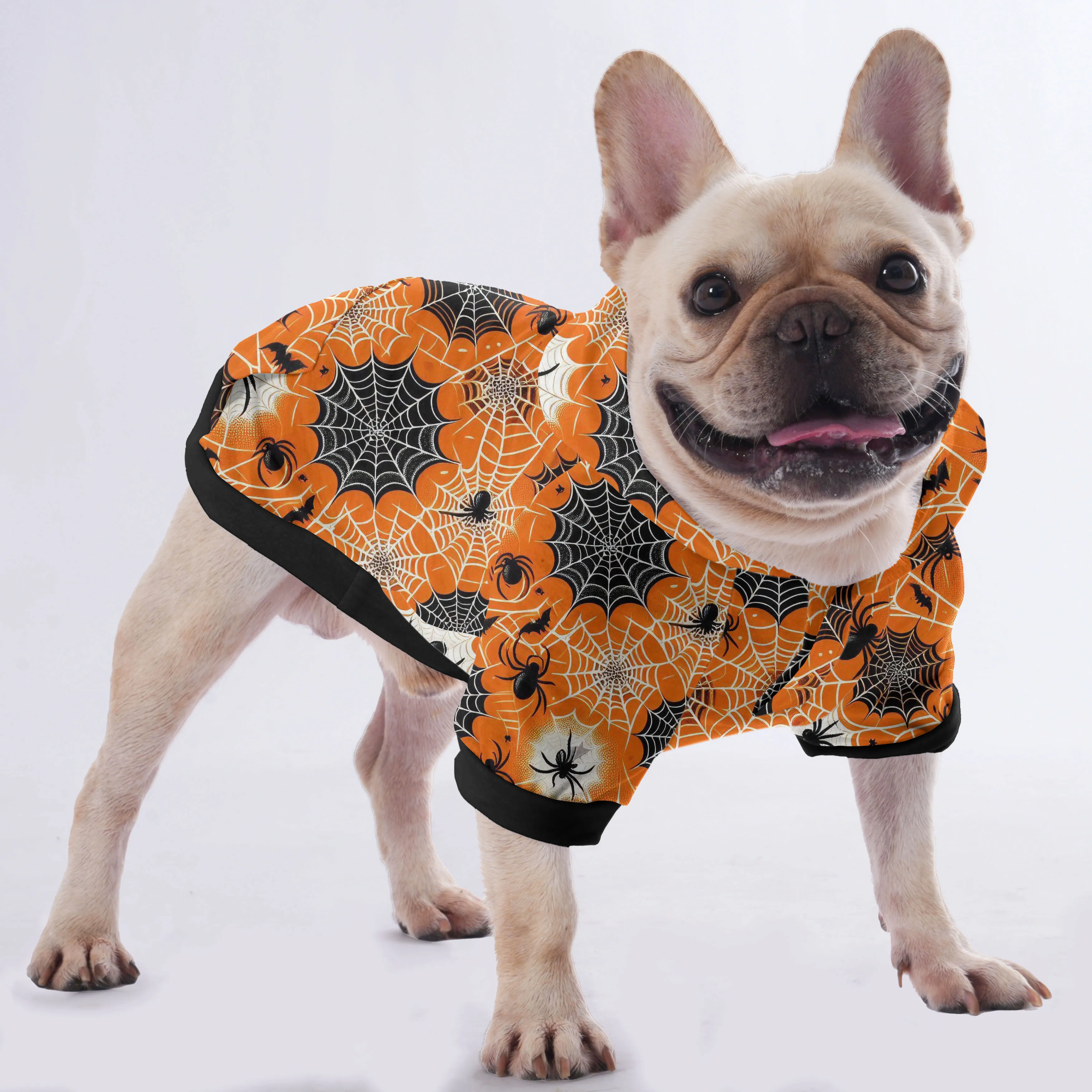 Max - Halloween Hoodies for French Bulldog  | Frenchie Shop Original