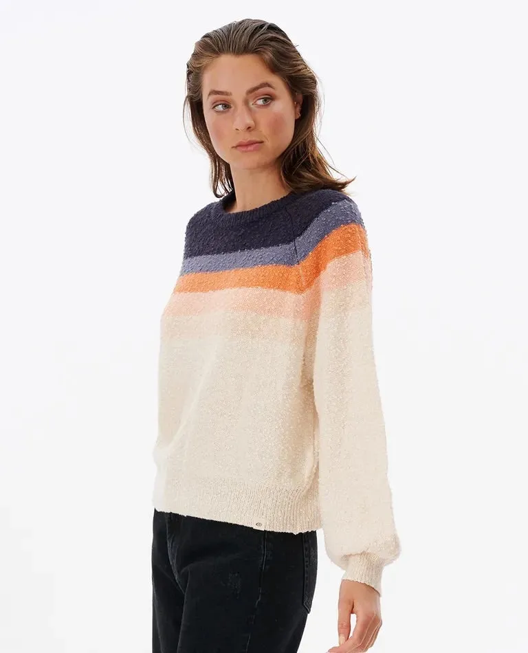 Melting Waves Sweater