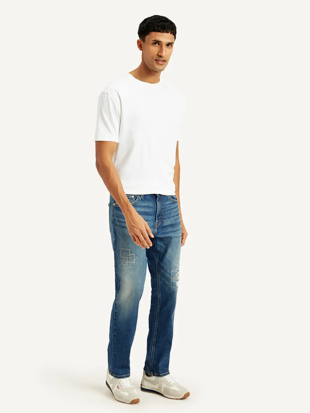 Men's 541 Tapered Blue Jeans