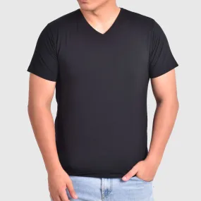 Men’s Bamboo Vee Neck T-Shirt - Essential Range