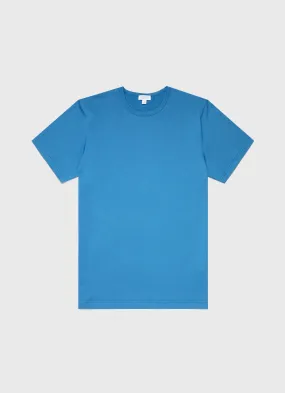 Men's Classic T-shirt in Blue Jean