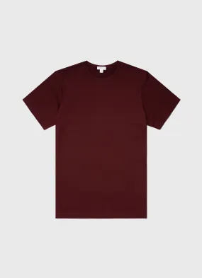 Men's Classic T-shirt in Maroon