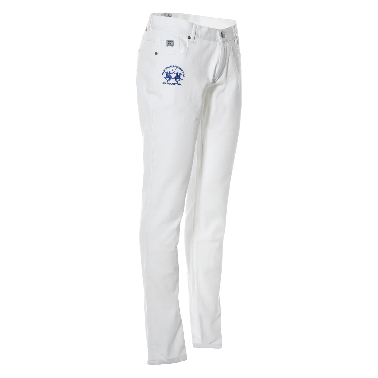 Men's Classic White Jeans