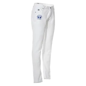 Men's Classic White Jeans