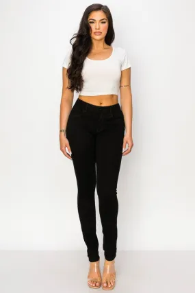 Mid Rise Classic Skinny Jeans