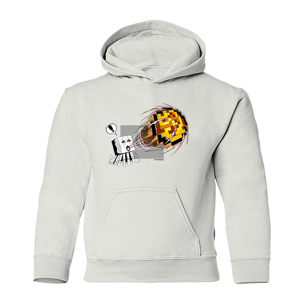 Minecraft Ghast Kids Pullover Hoodie