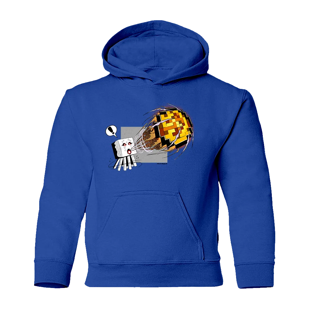 Minecraft Ghast Kids Pullover Hoodie