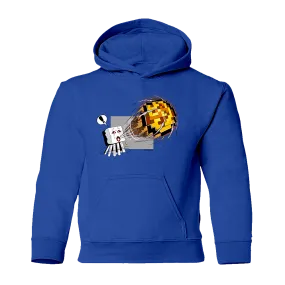 Minecraft Ghast Kids Pullover Hoodie