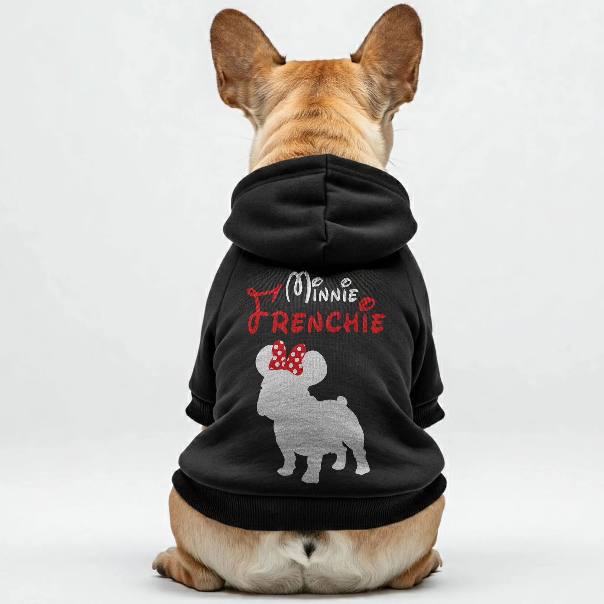 Minnie Frenchie - Personalized French Bulldog Hoodies with Funny Quotes – Stylish, Cozy, and Premium 100% Cotton