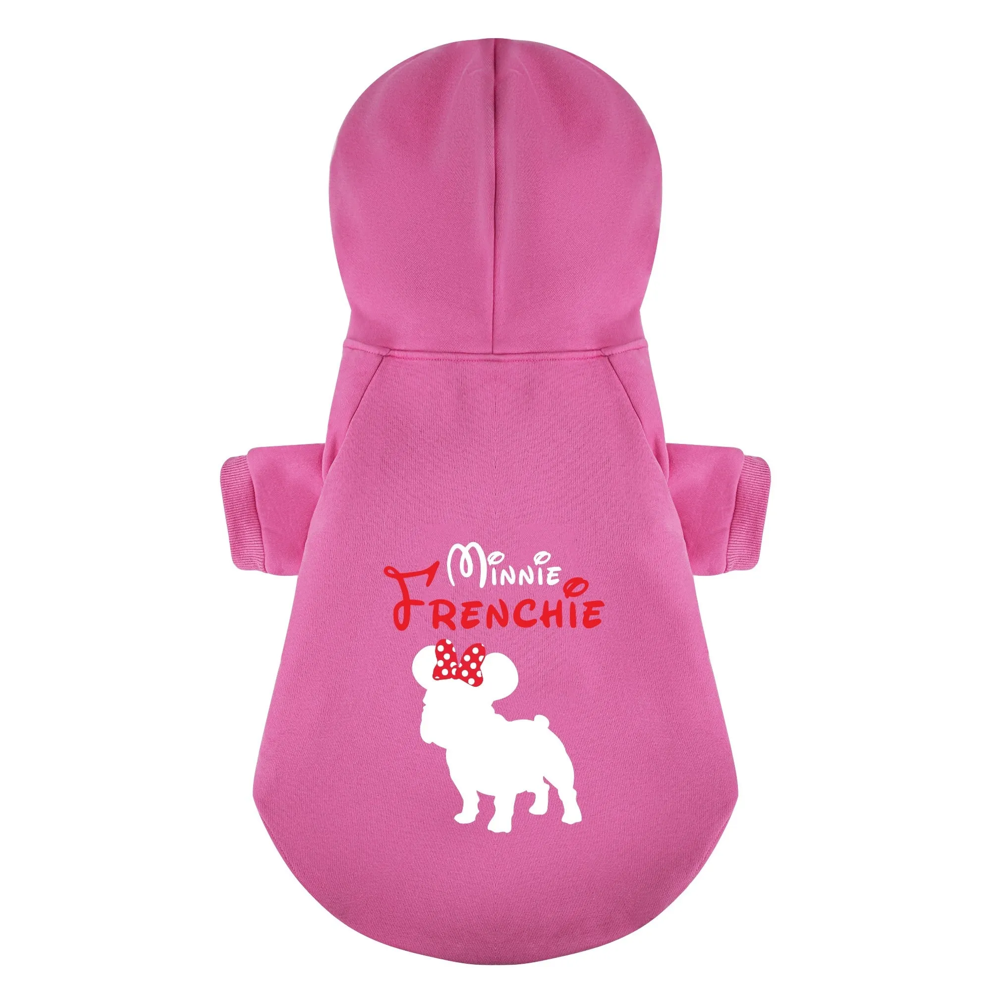 Minnie Frenchie - Personalized French Bulldog Hoodies with Funny Quotes – Stylish, Cozy, and Premium 100% Cotton