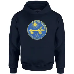 Moonlight Rollerway - Pasadena, CA - Vintage Roller Rink - Unisex Hoodie