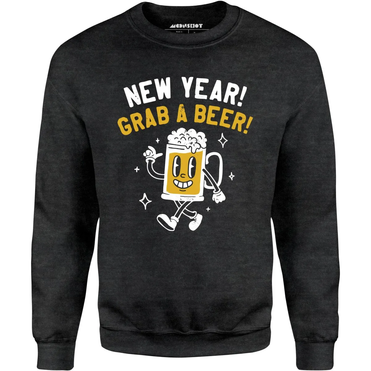 New Year Grab a Beer - Unisex Sweatshirt