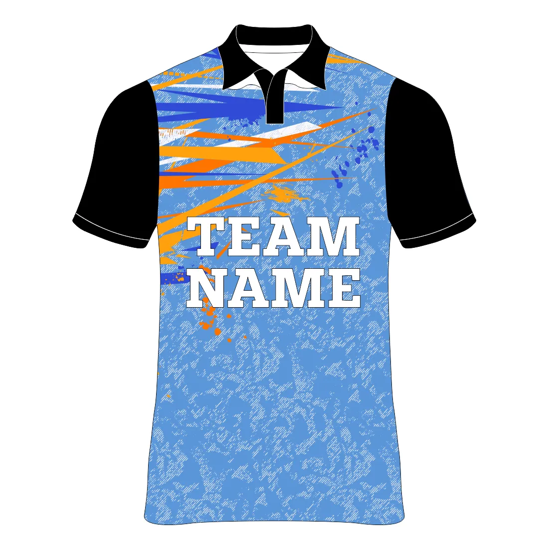 NEXT PRINT All Over Printed Customized Sublimation T-Shirt Unisex Sports Jersey Player Name & Number, Team Name NP0080024