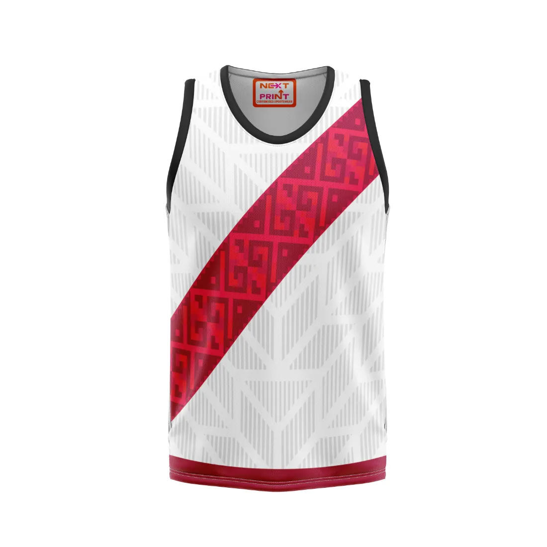 Nextprint customized Basketball Jersey -NP000A42