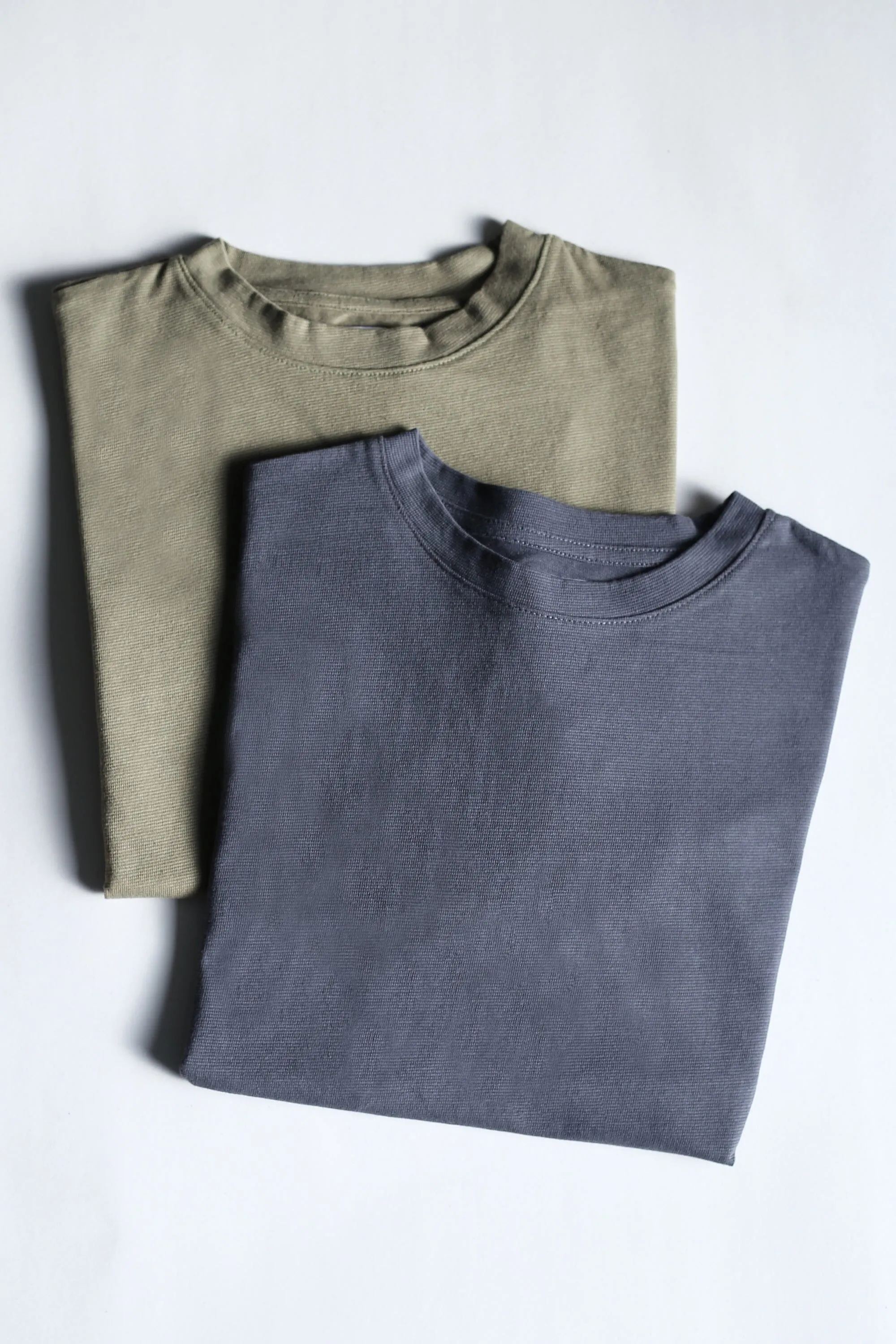 Pack Of 2 Textured Relaxed T