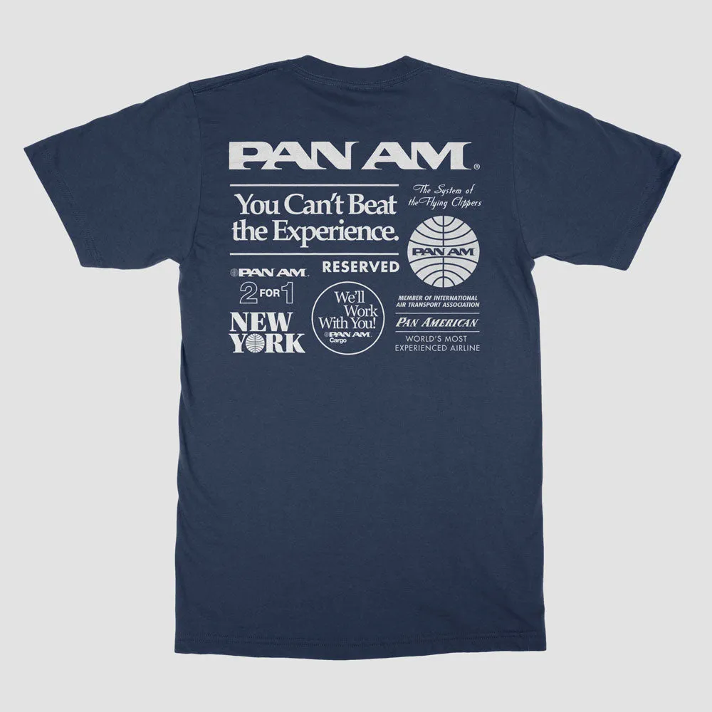 Pan Am Reserved - T-Shirt