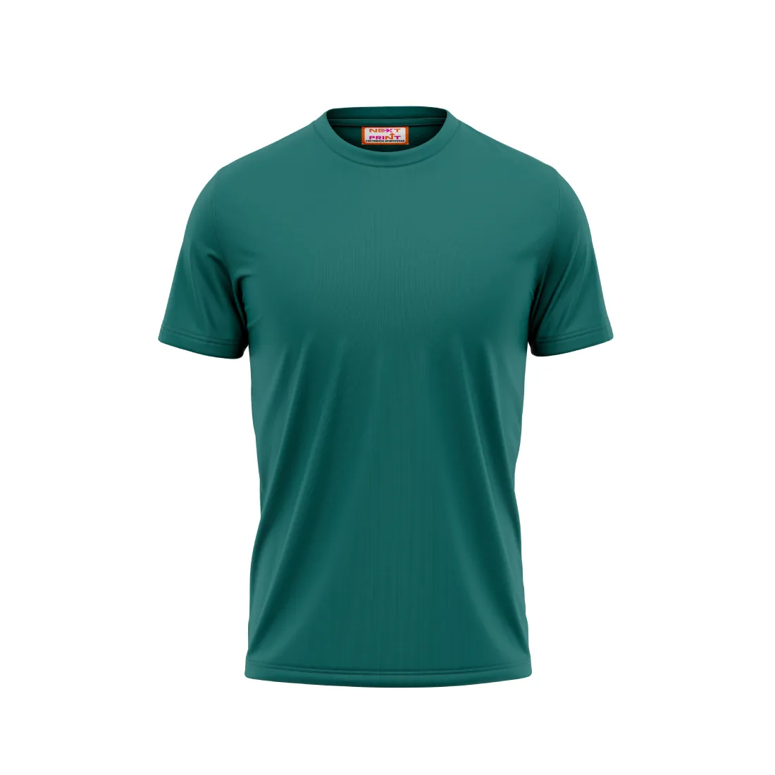 Plain Roundneck Ramagreen Tshirt With Your Shop Name with Mobile Number.