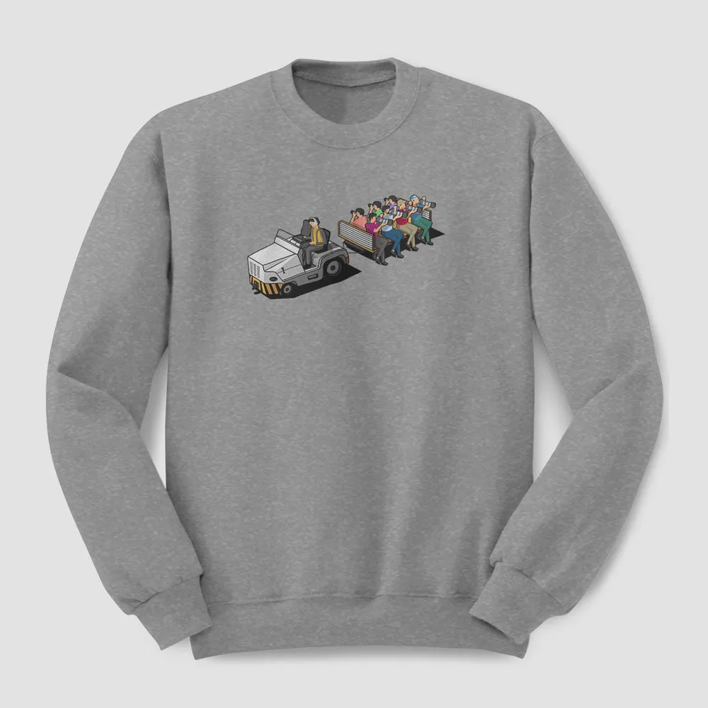 Plane Spotting Tour - Sweatshirt