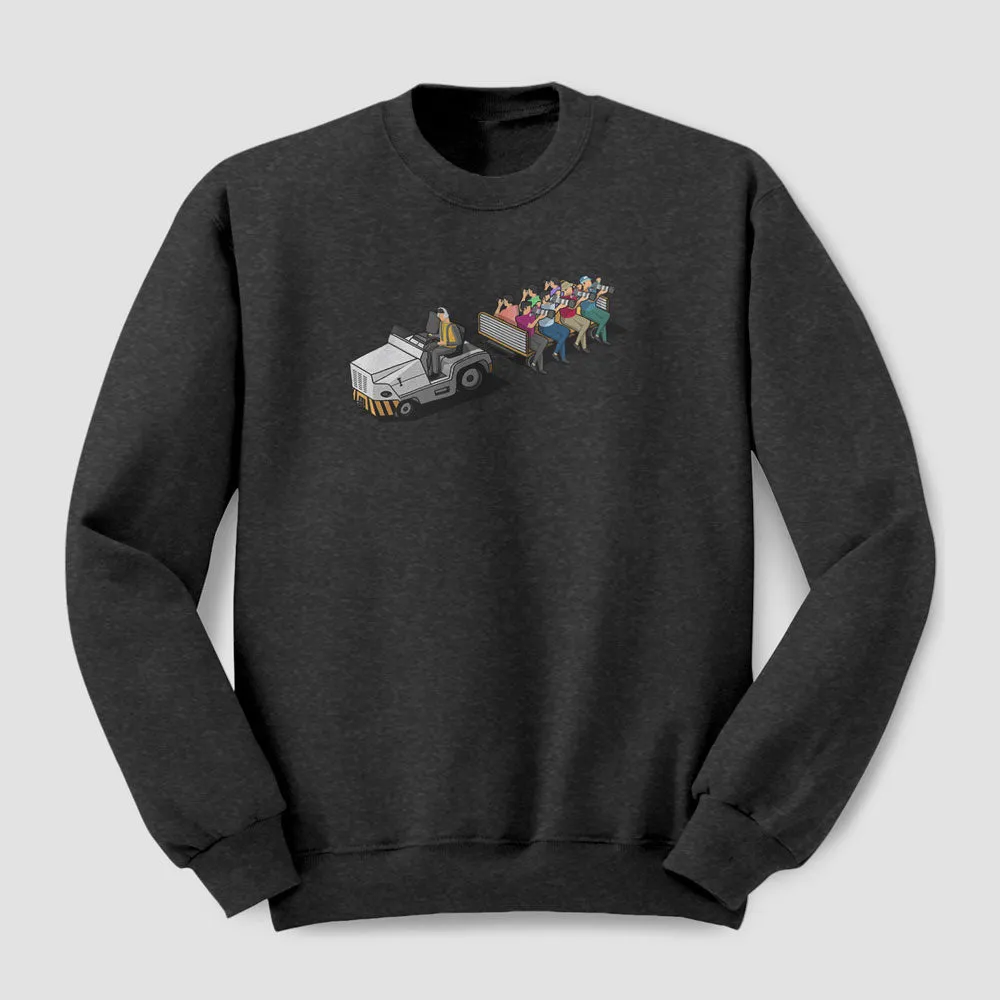 Plane Spotting Tour - Sweatshirt