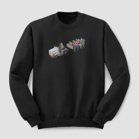 Plane Spotting Tour - Sweatshirt