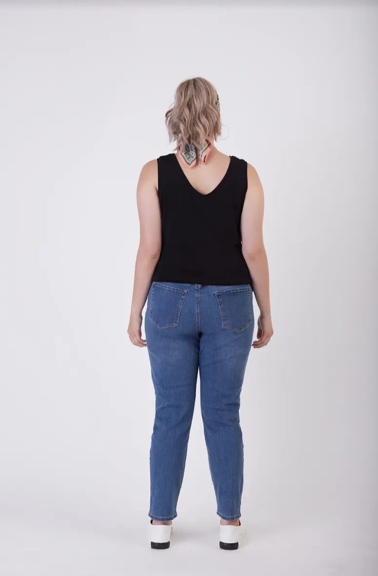 Plus: Classic Mom Jeans