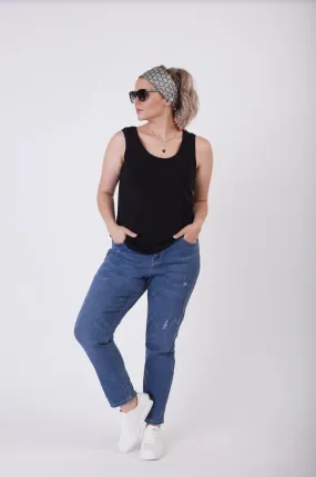 Plus: Classic Mom Jeans