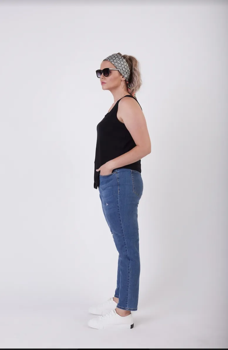 Plus: Classic Mom Jeans