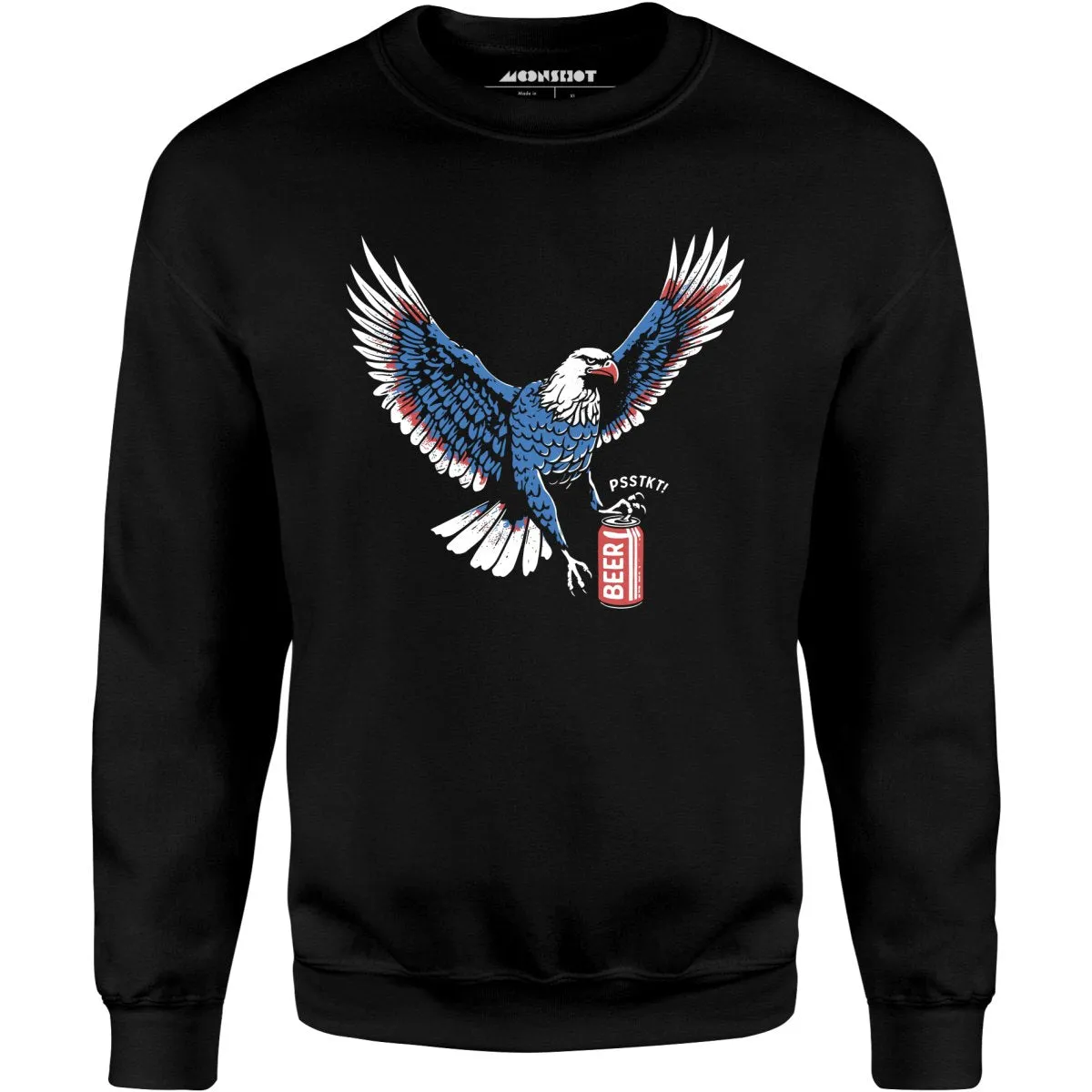 Psstkt Eagle - Unisex Sweatshirt