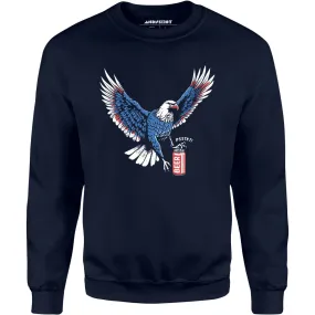 Psstkt Eagle - Unisex Sweatshirt