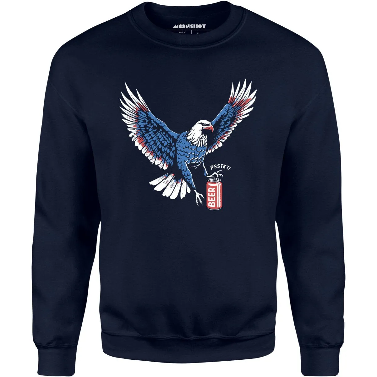 Psstkt Eagle - Unisex Sweatshirt