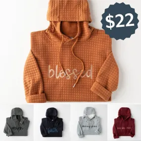 Quilted Hoodies