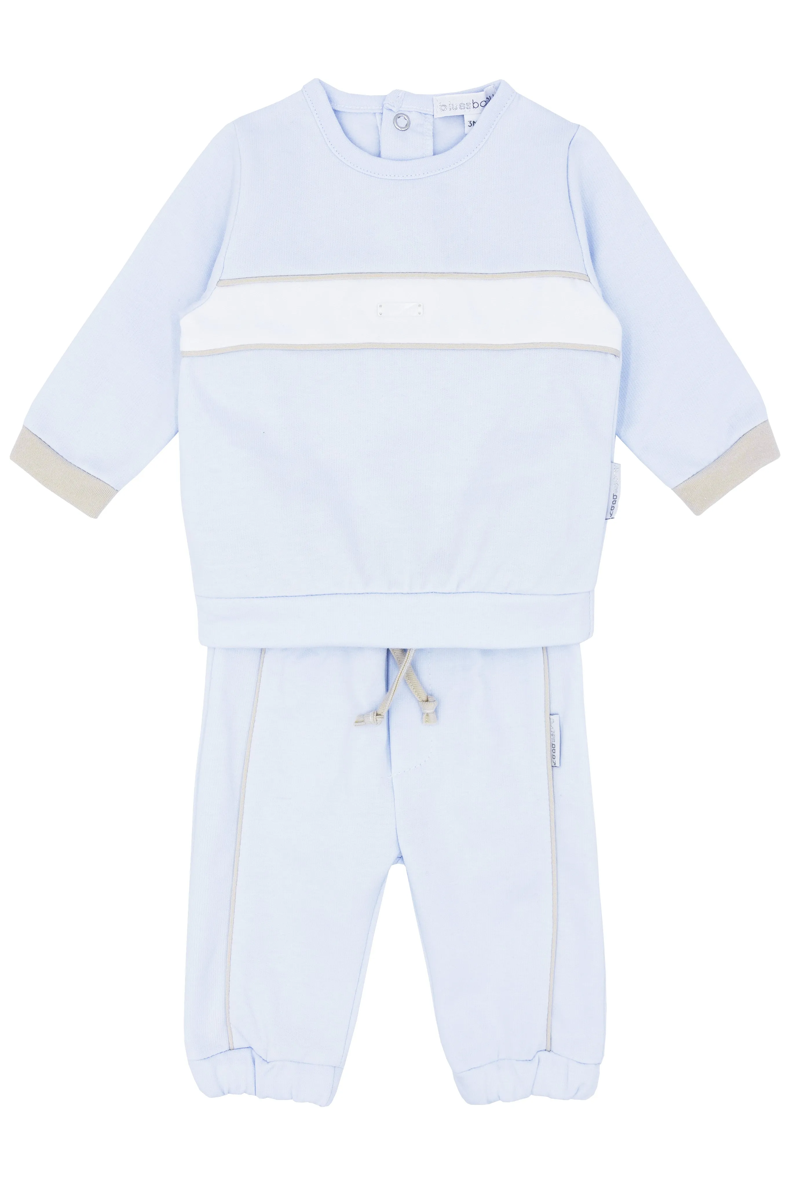 "Bobby" Baby Blue Tracksuit