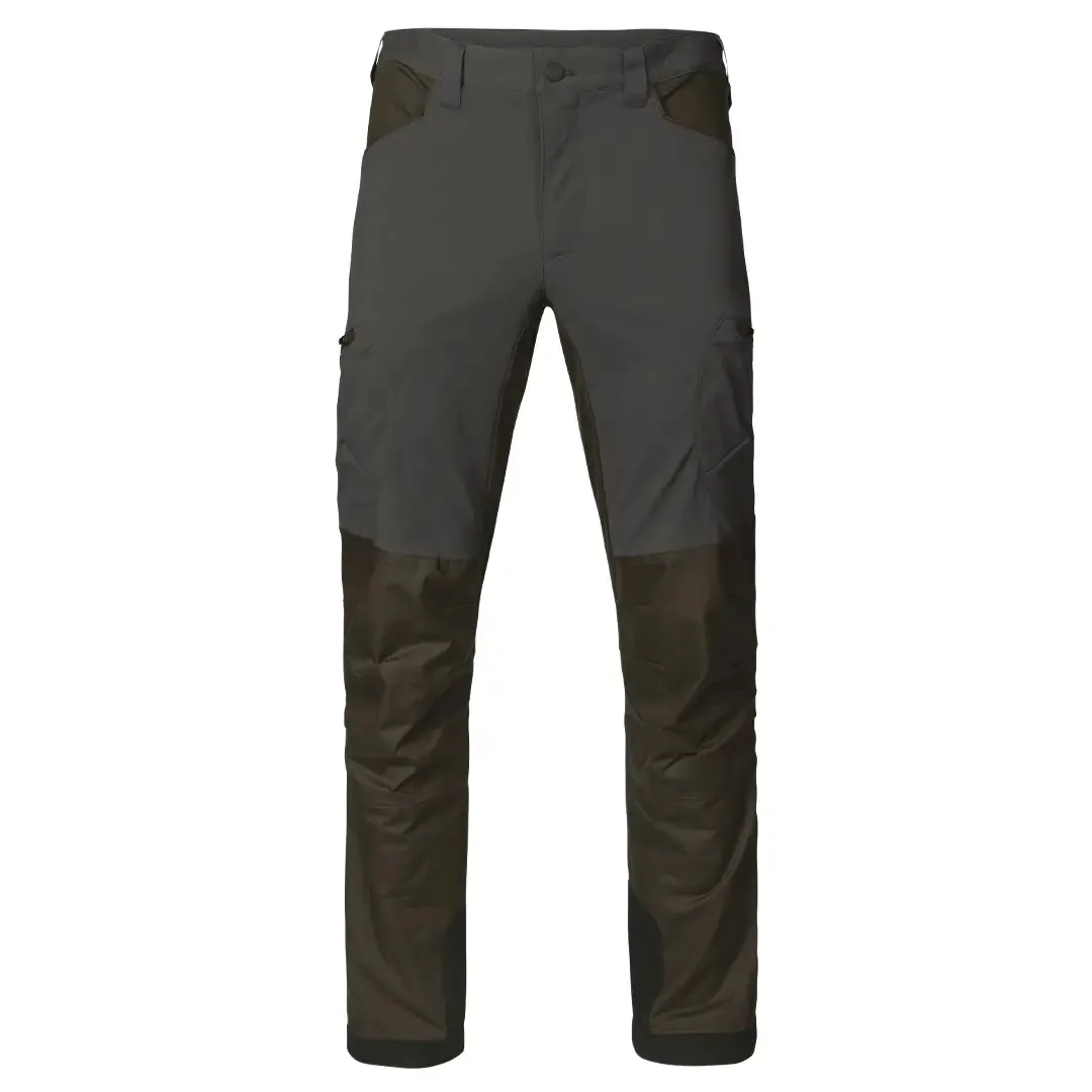 Ragnar Trousers - Grey/Willow Green by Harkila