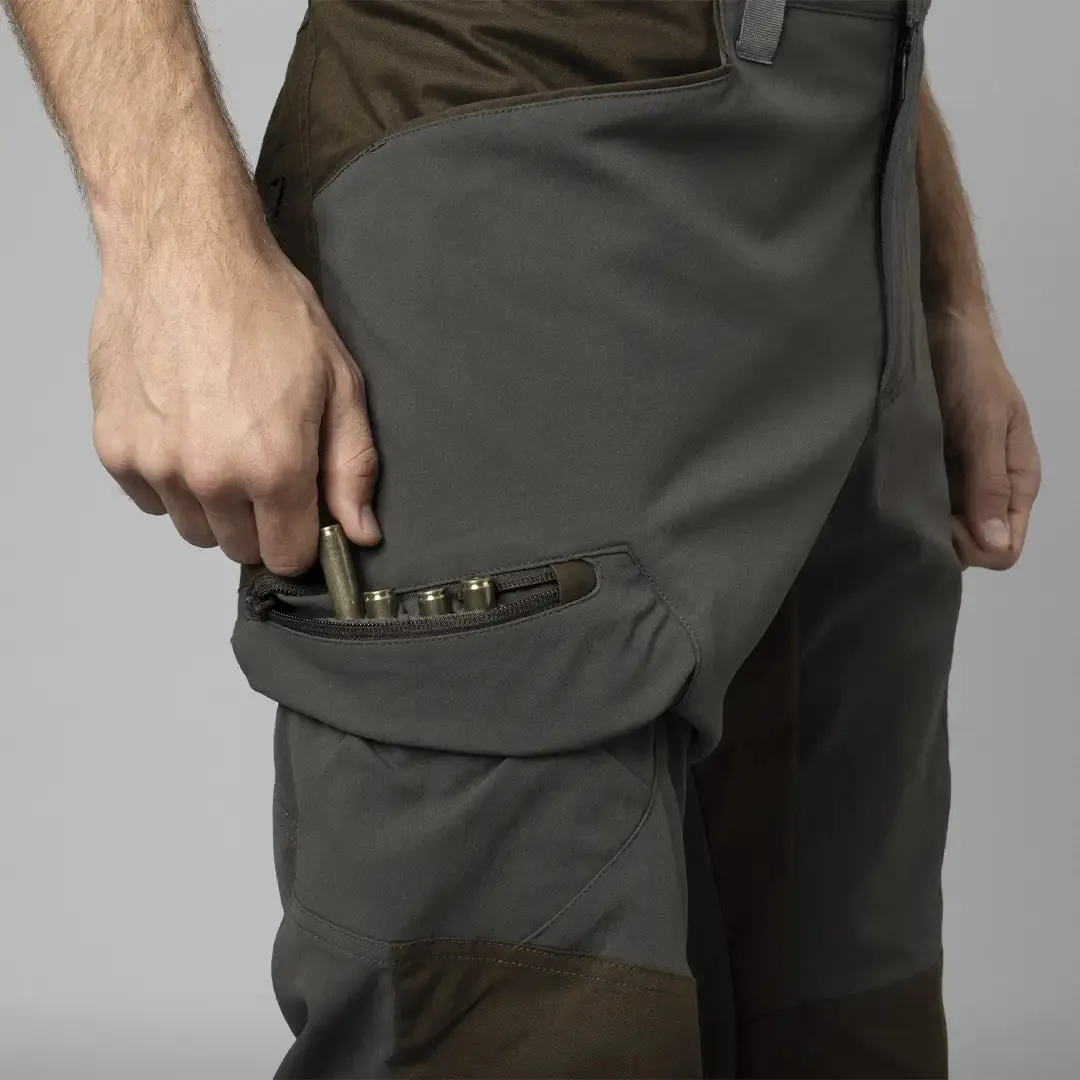 Ragnar Trousers - Grey/Willow Green by Harkila