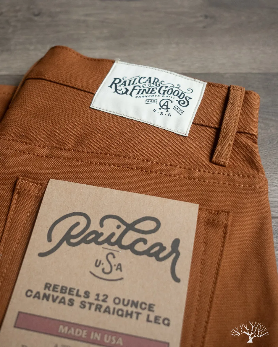 Rebels Duck Canvas Pants