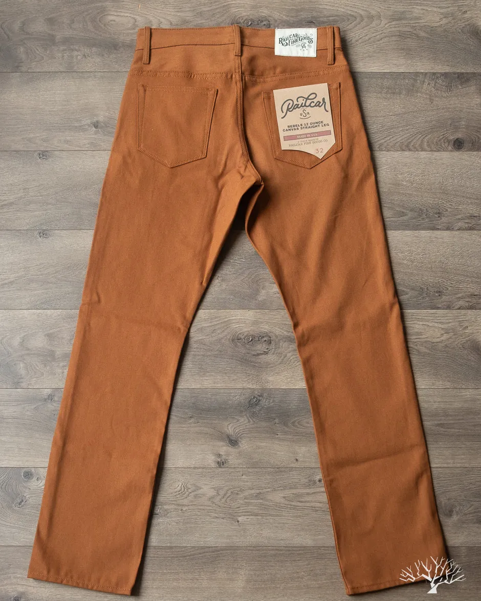 Rebels Duck Canvas Pants