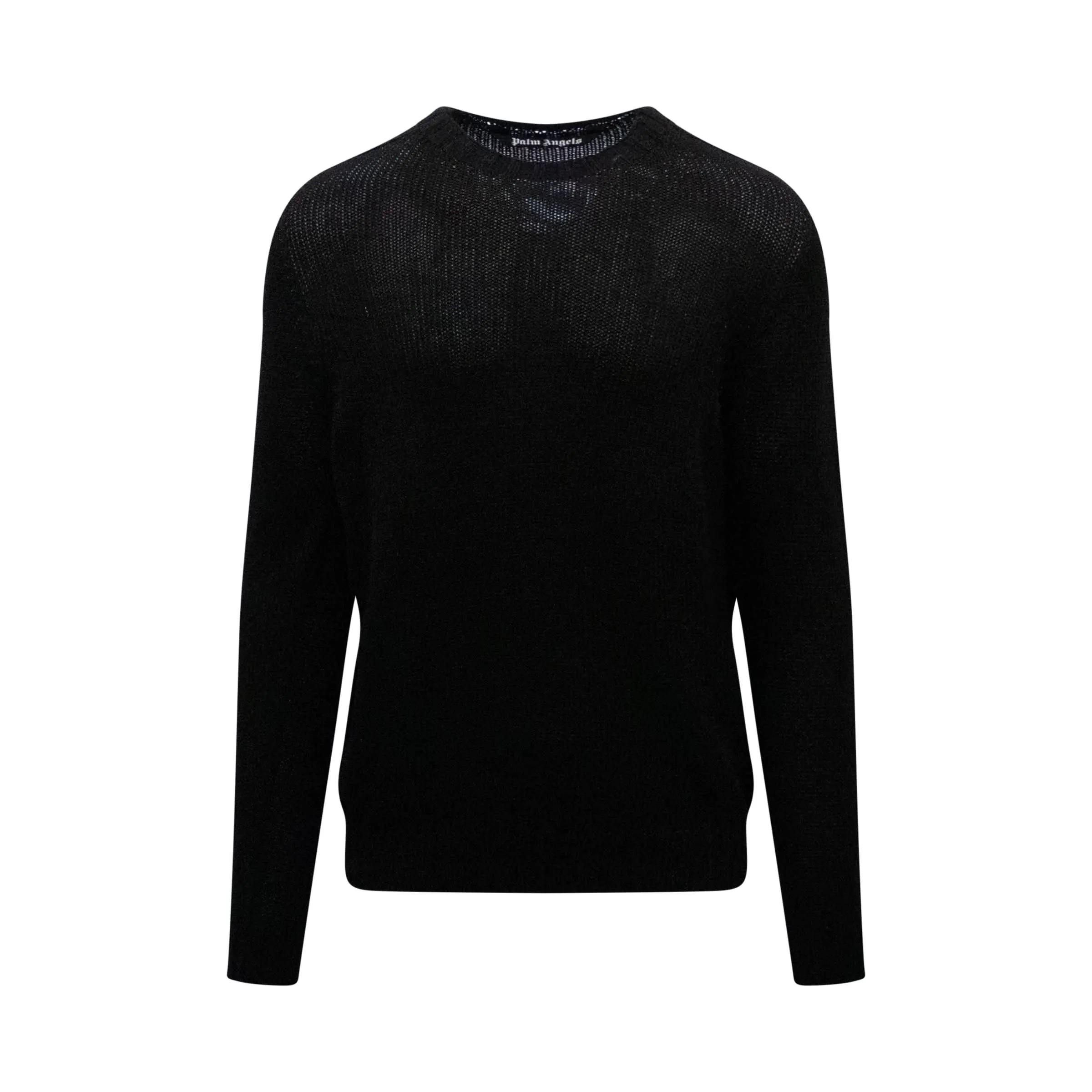 Rec Logo Knitwear in Black