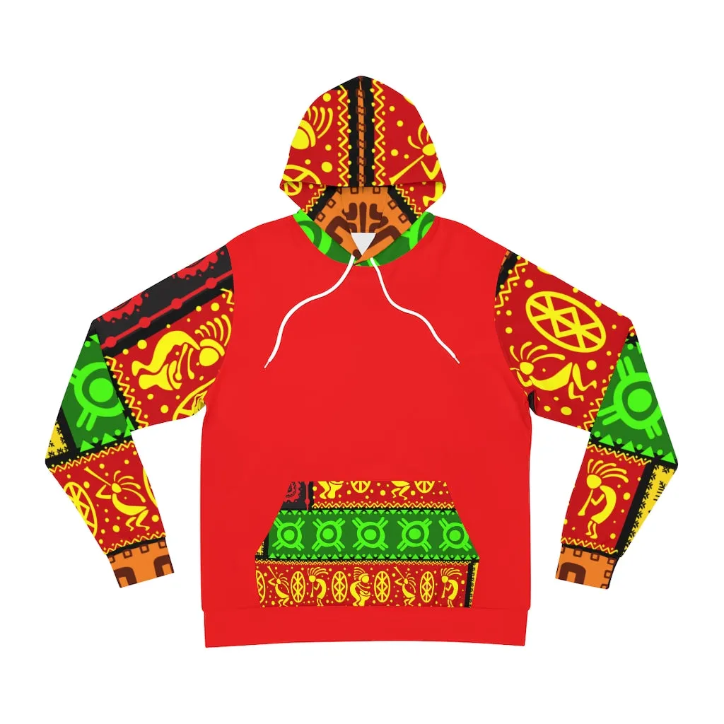 Red Multi | Men Hoodie