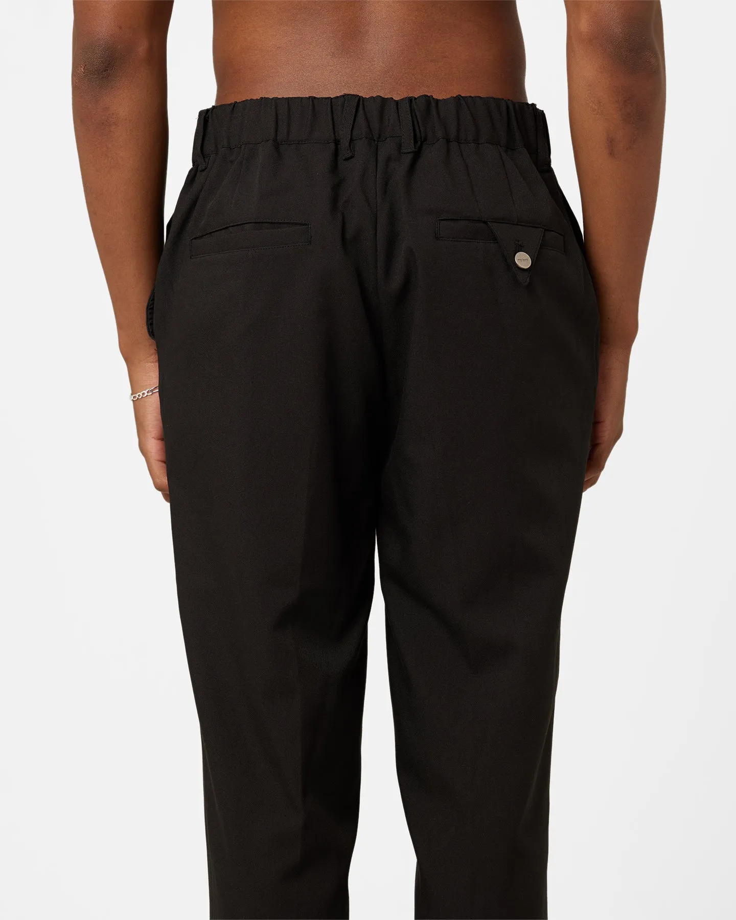 Saint Morta Legacy Trousers Black