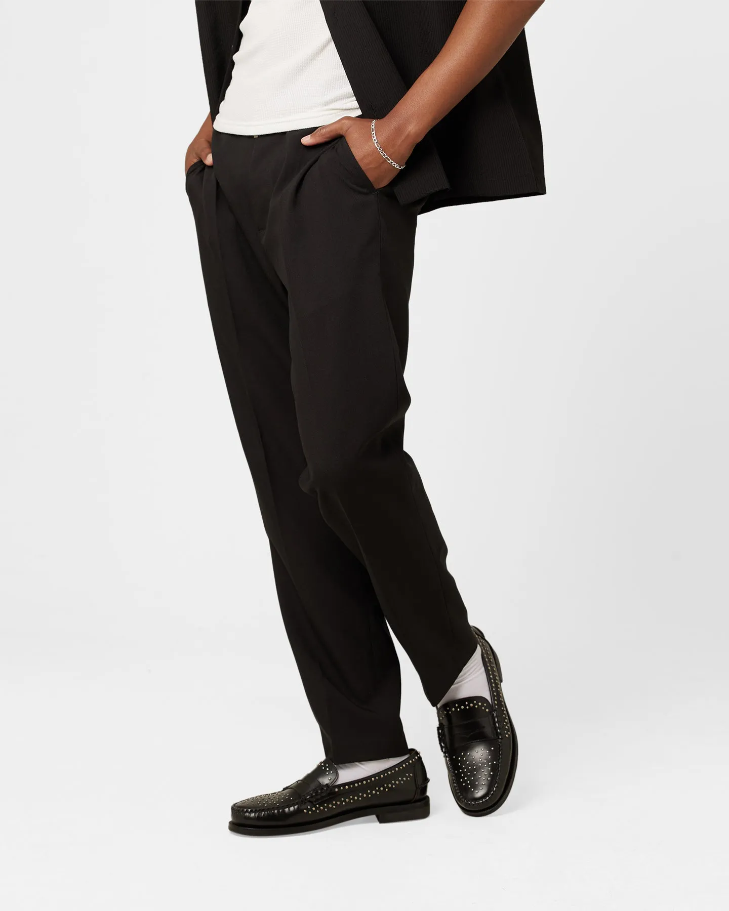 Saint Morta Legacy Trousers Black