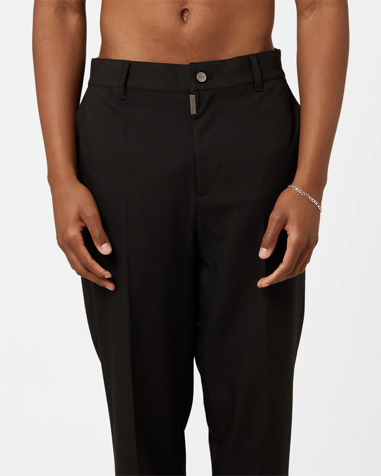 Saint Morta Legacy Trousers Black