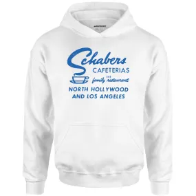 Schabers Cafeterias - Los Angeles, CA - Vintage Restaurant - Unisex Hoodie