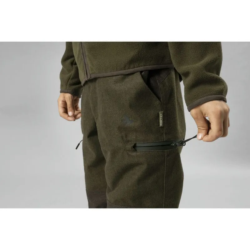 Seeland Avail Junior SEETEX Waterproof Trousers - Pine Green Melange