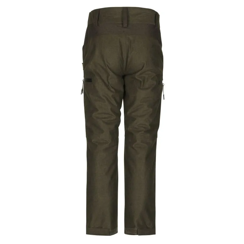 Seeland Avail Junior SEETEX Waterproof Trousers - Pine Green Melange